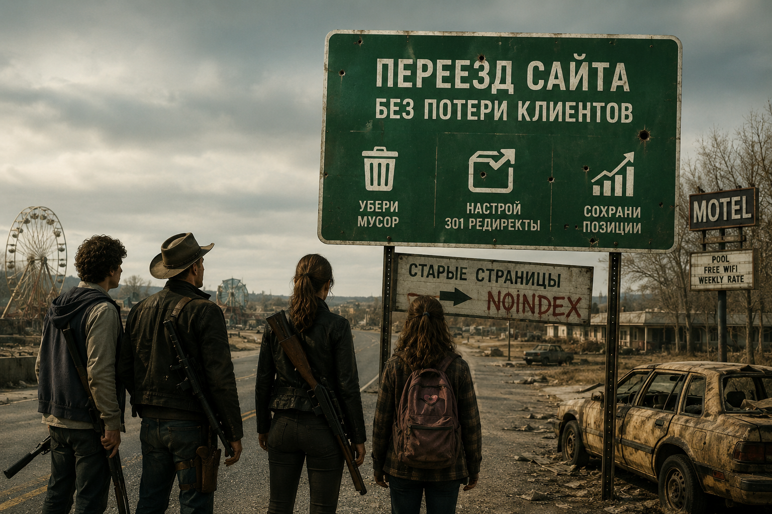 Переезд сайта